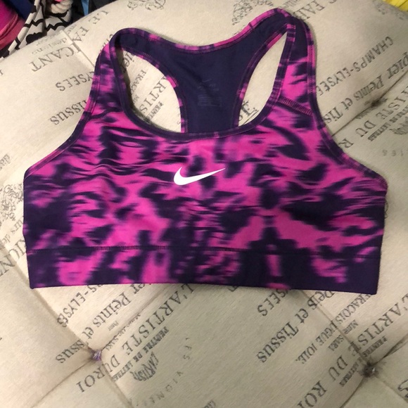 Nike Other - Nike purple and pink sports bra size medium